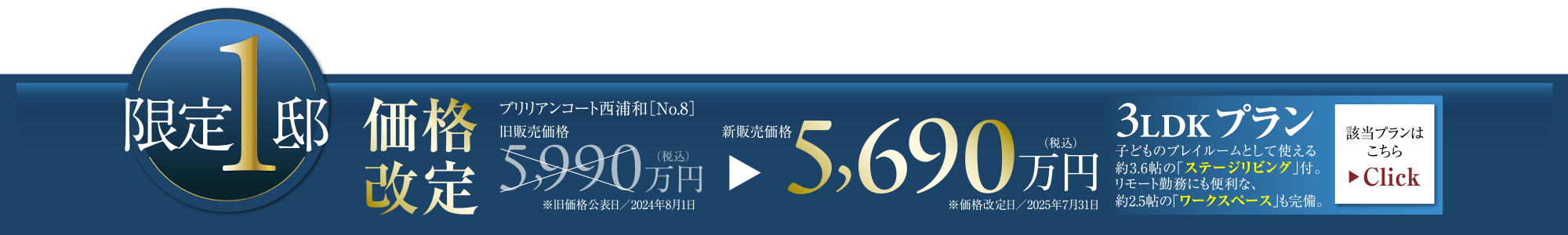 価格改定